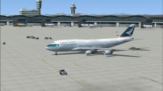 Screenshot 11 — Cathay Pacific Airways Boeing 747-400 B-HKE