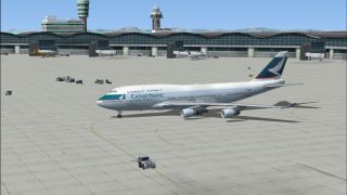 Screenshot 10 — Cathay Pacific Airways Boeing 747-400 B-HKE