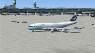 Screenshot 9 — Cathay Pacific Airways Boeing 747-400 B-HKE