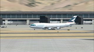 Screenshot 5 — Cathay Pacific Airways Boeing 747-400 B-HKE
