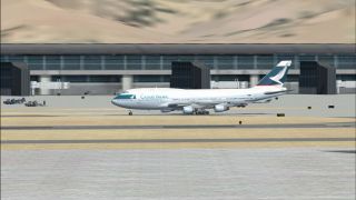 Screenshot 6 — Cathay Pacific Airways Boeing 747-400 B-HKE