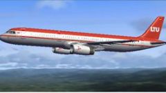 Screenshot 1 — LTU Air Airbus A321