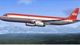 Screenshot 1 — LTU Air Airbus A321