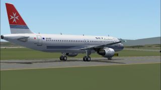 Screenshot 2 — Sky Airline Airbus A320-233 9H-AEN