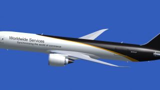 Screenshot 2 — UPS Boeing 787-9 Cargo Version
