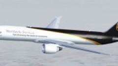 Screenshot 3 — UPS Boeing 787-9 Cargo Version