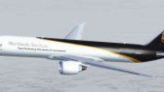 Screenshot 3 — UPS Boeing 787-9 Cargo Version