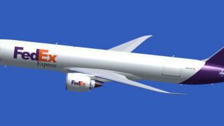 Screenshot 2 — FedEx Boeing 787-9 Cargo Version