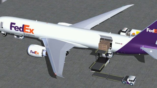 Screenshot 1 — FedEx Boeing 787-9 Cargo Version