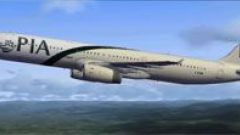 Screenshot 1 — Pakistan International Airline A321 PA-HSF