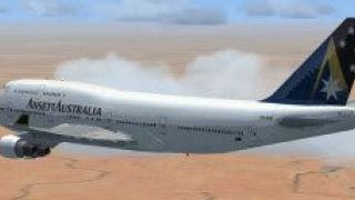 Screenshot 2 — Ansett Australia Boeing 747-400