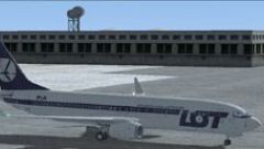 Screenshot 2 — Lot Polish Airlines Boeing 737-800 SP-LXA