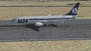 Screenshot 1 — Lot Polish Airlines Boeing 737-800 SP-LXA