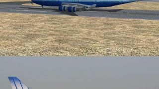 Screenshot 1 — United Airlines Boeing 747-400 N12VJA