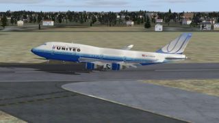 Screenshot 2 — United Airlines Boeing 747-400 N12VJA