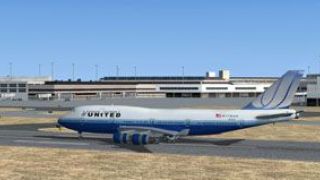Screenshot 3 — United Airlines Boeing 747-400 N12VJA