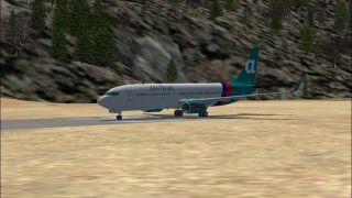 Screenshot 1 — Airtran Boeing 737-800