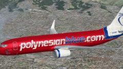 Screenshot 2 — Pacific Blue Boeing 737-800
