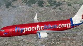 Screenshot 1 — Pacific Blue Boeing 737-800