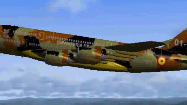 Screenshot 1 — Infanteria de Marina Espanola A380-800