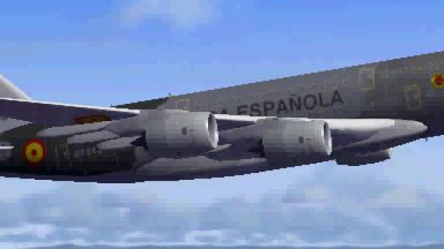 Screenshot 1 — Armada Espanola Airbus A380-800 Textures