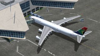 Screenshot 1 — SAA Airbus A340-300