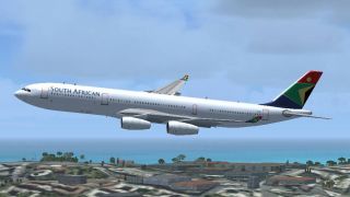 Screenshot 2 — SAA Airbus A340-300
