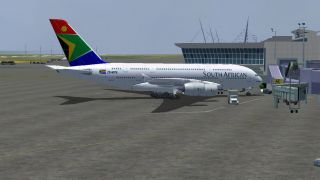 Screenshot 1 — SAA Airbus A380-800