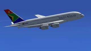 Screenshot 2 — SAA Airbus A380-800