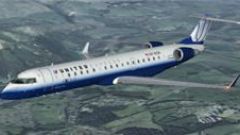 Screenshot 2 — USA Textures Package For CRJ-700