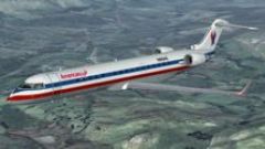 Screenshot 3 — USA Textures Package For CRJ-700