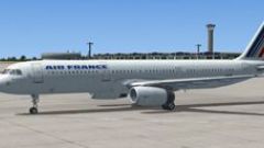 Screenshot 2 — Air France Airbus A321