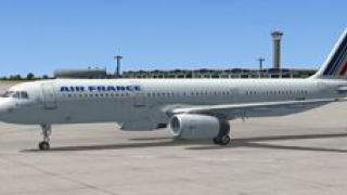 Screenshot 2 — Air France Airbus A321