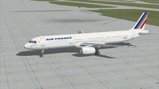 Screenshot 1 — Air France Airbus A321