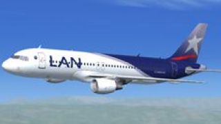 Screenshot 1 — LAN Airlines Airbus A320