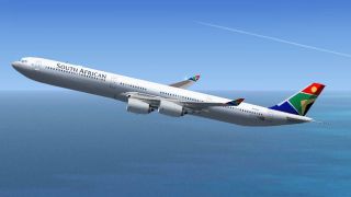 Screenshot 2 — SAA Airbus A340-600 ZS-SNB