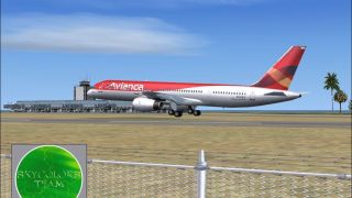 Screenshot 1 — Avianca Boeing 757-200 RR EI-CEY