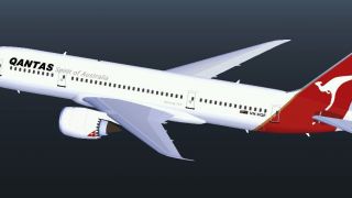 Screenshot 2 — Qantas Boeing 787-8 (AGS)