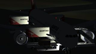 Screenshot 3 — Qantas Boeing 787-8 (AGS)