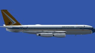 Screenshot 9 — SAA Boeing 707-420