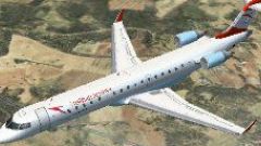 Screenshot 2 — Austrian Airlines CRJ-700