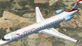 Screenshot 2 — Austrian Airlines CRJ-700