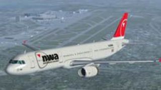 Screenshot 2 — Northwest Airlines Airbus A321