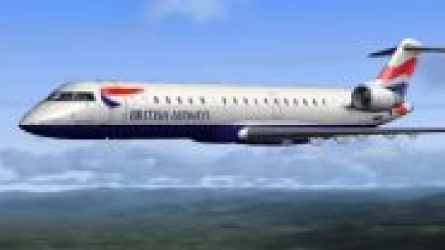 Screenshot 1 — British Airways Canadair CRJ-700 G-MRSG