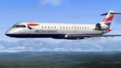 Screenshot 1 — British Airways Canadair CRJ-700 G-MRSG