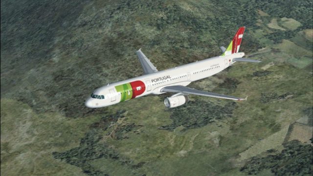 Screenshot 1 — TAP Air Portugal Airbus A321 CS-TJE