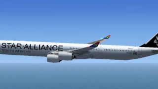 Screenshot 2 — SAA Airbus A340-600 ZS-SNC