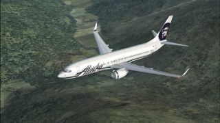 Screenshot 1 — Alaska Airlines Boeing 737-800 N563AS