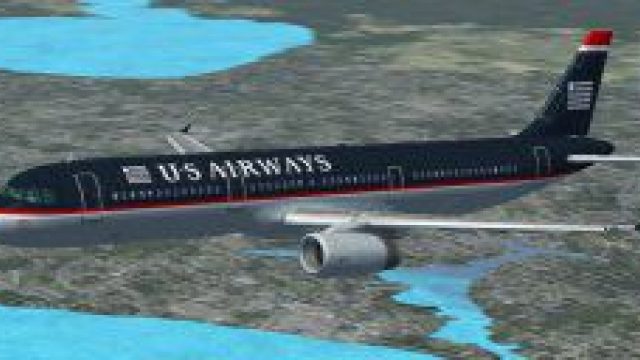 Screenshot 1 — US Airways Airbus A321 N168US