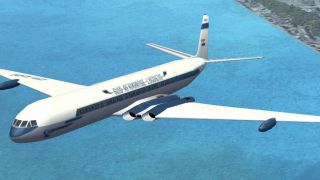 Screenshot 3 — SAA DeHavilland Comet